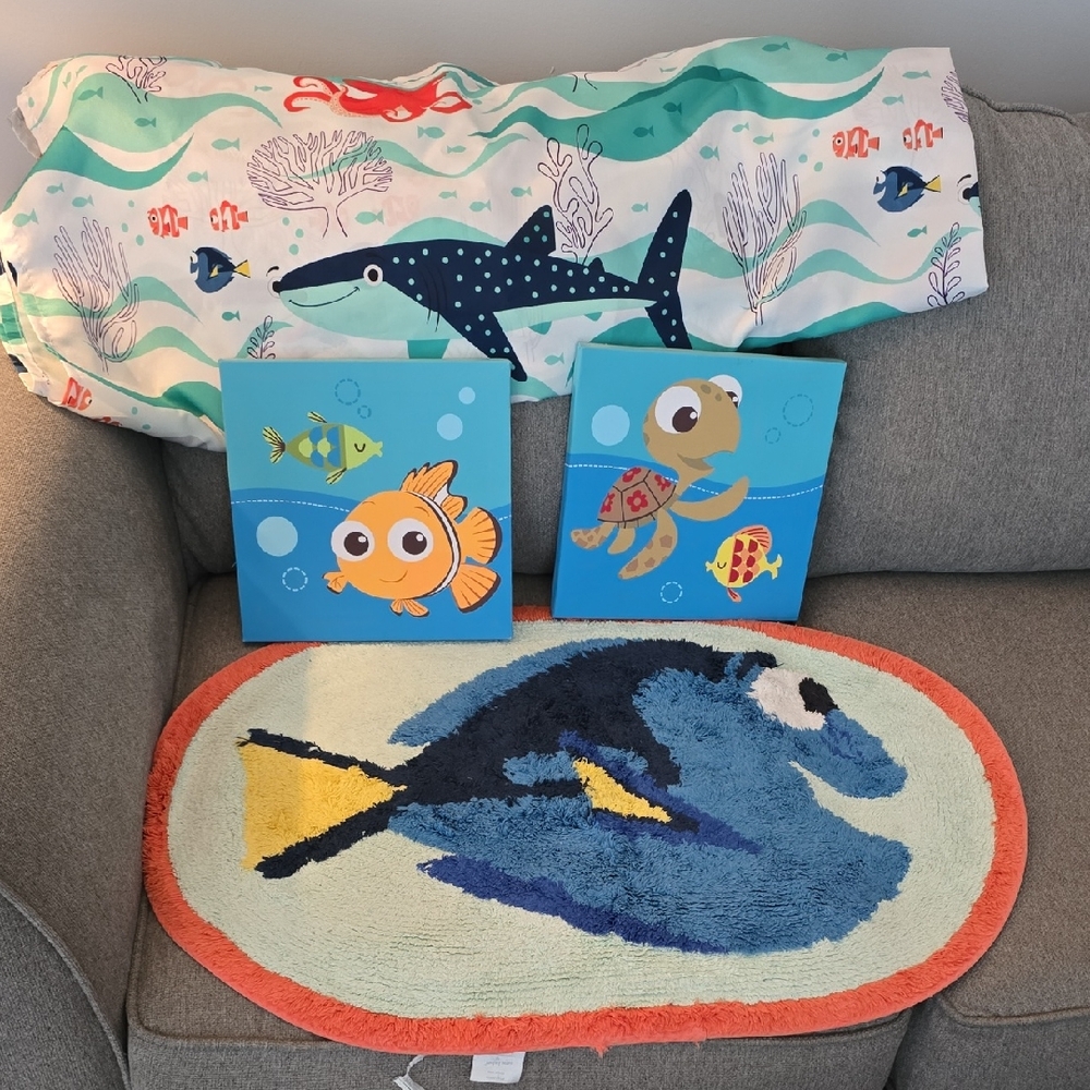 Disney Blue and Orange Finding Dory Toy Set